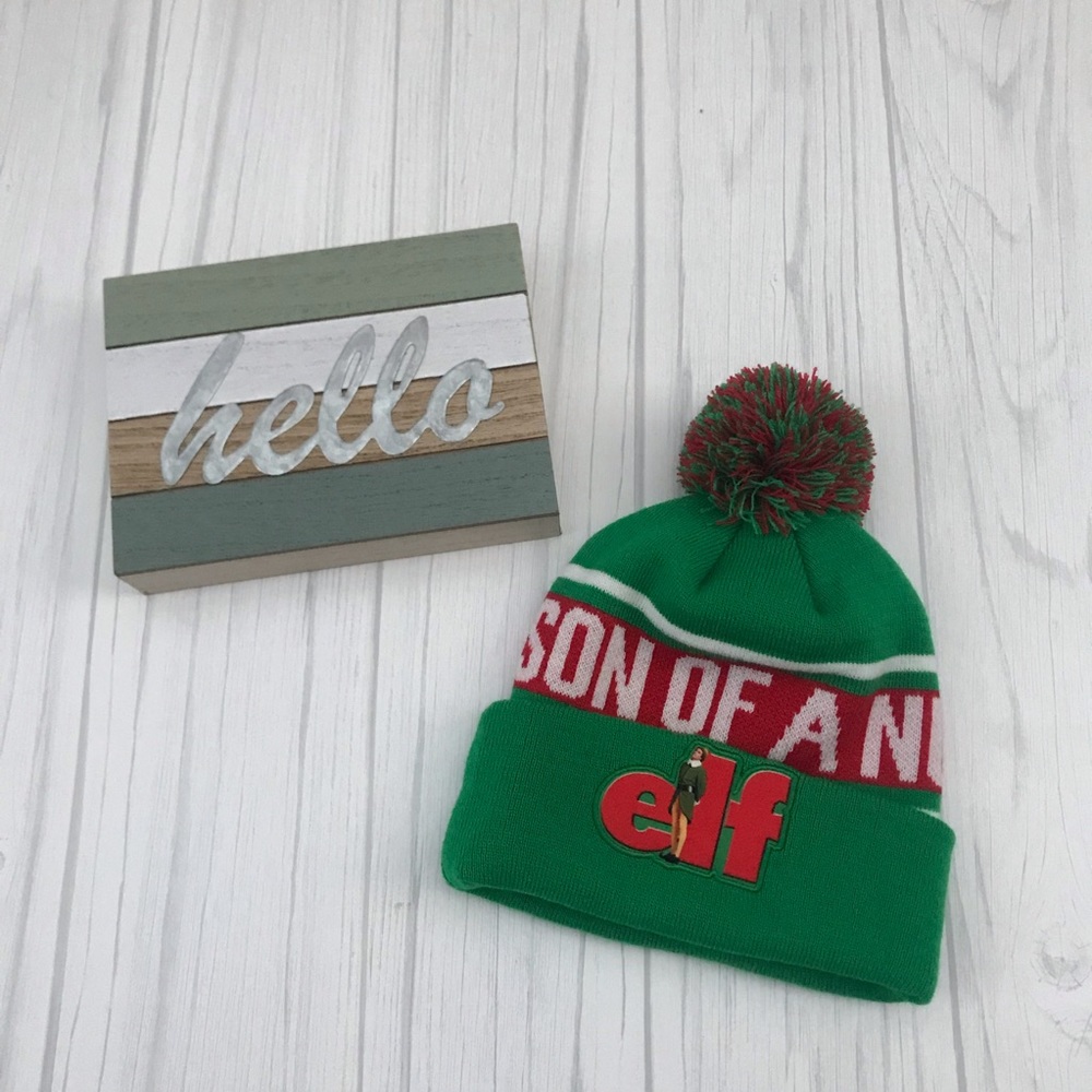 💖3 for $20!💖 Elf (the movie) Beanie